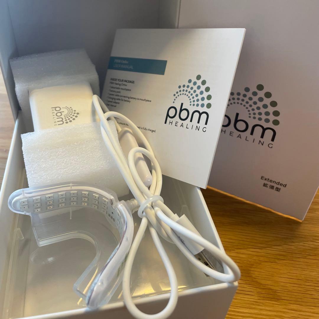 pbm healing PBMヒーリング 矯正加速装置