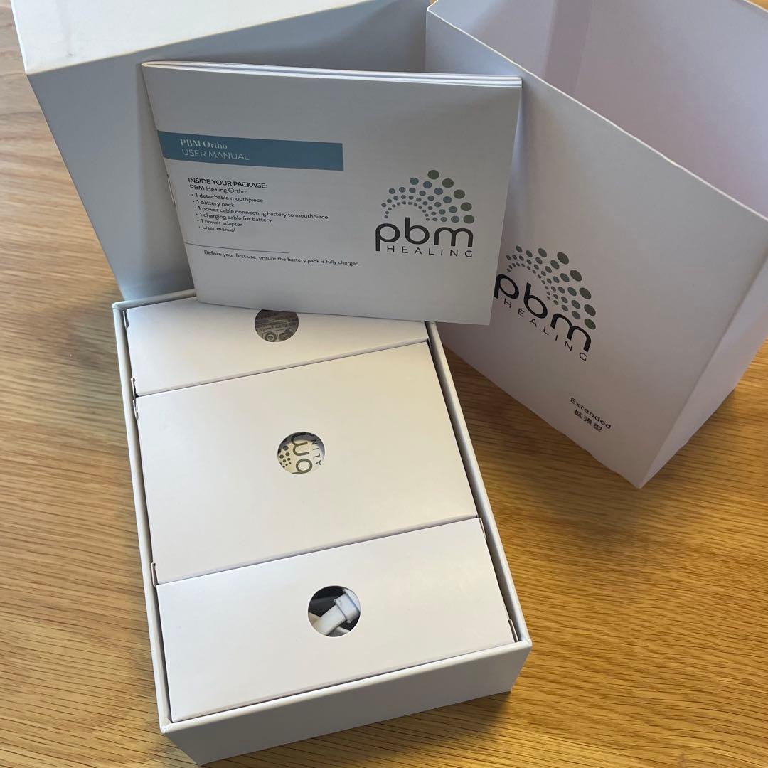 pbm healing PBMヒーリング 矯正加速装置