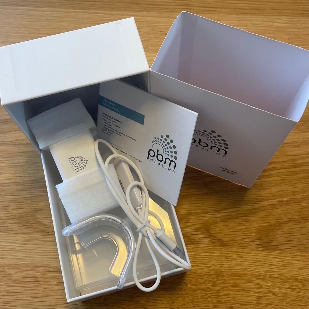 pbm healing PBMヒーリング 矯正加速装置