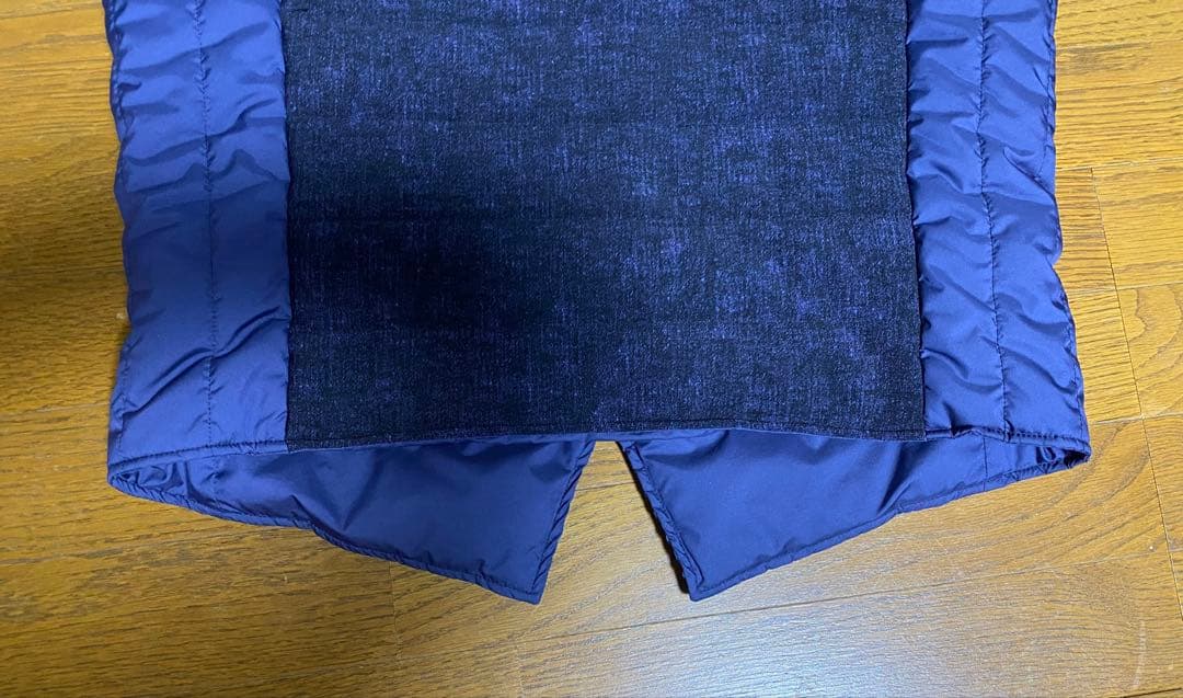 中綿ベスト ラウラフィリーチェ ゴルフ 切替デザイン