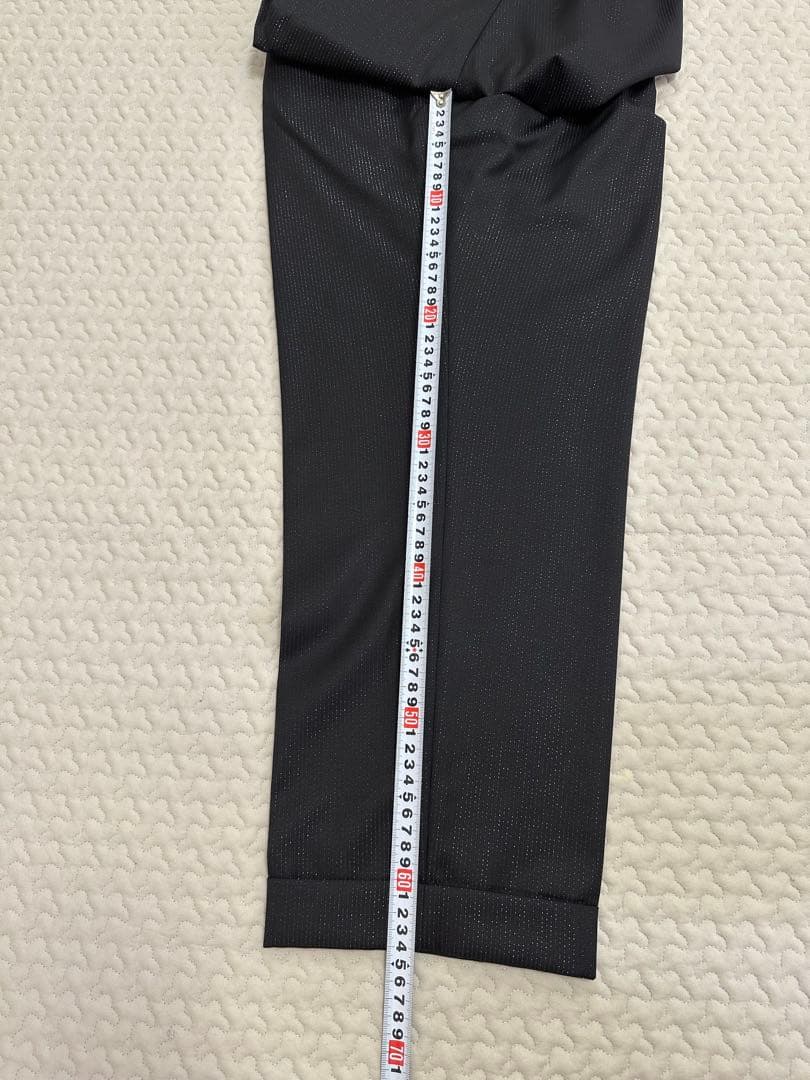 ワコマリア　DORMEUIL トラウザー　レインボー　Mサイズ　裾上げ済