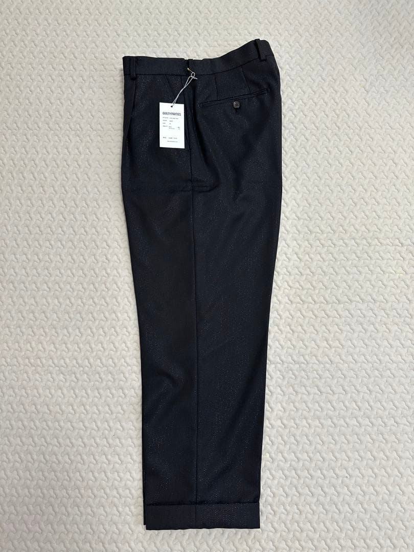 ワコマリア　DORMEUIL トラウザー　レインボー　Mサイズ　裾上げ済