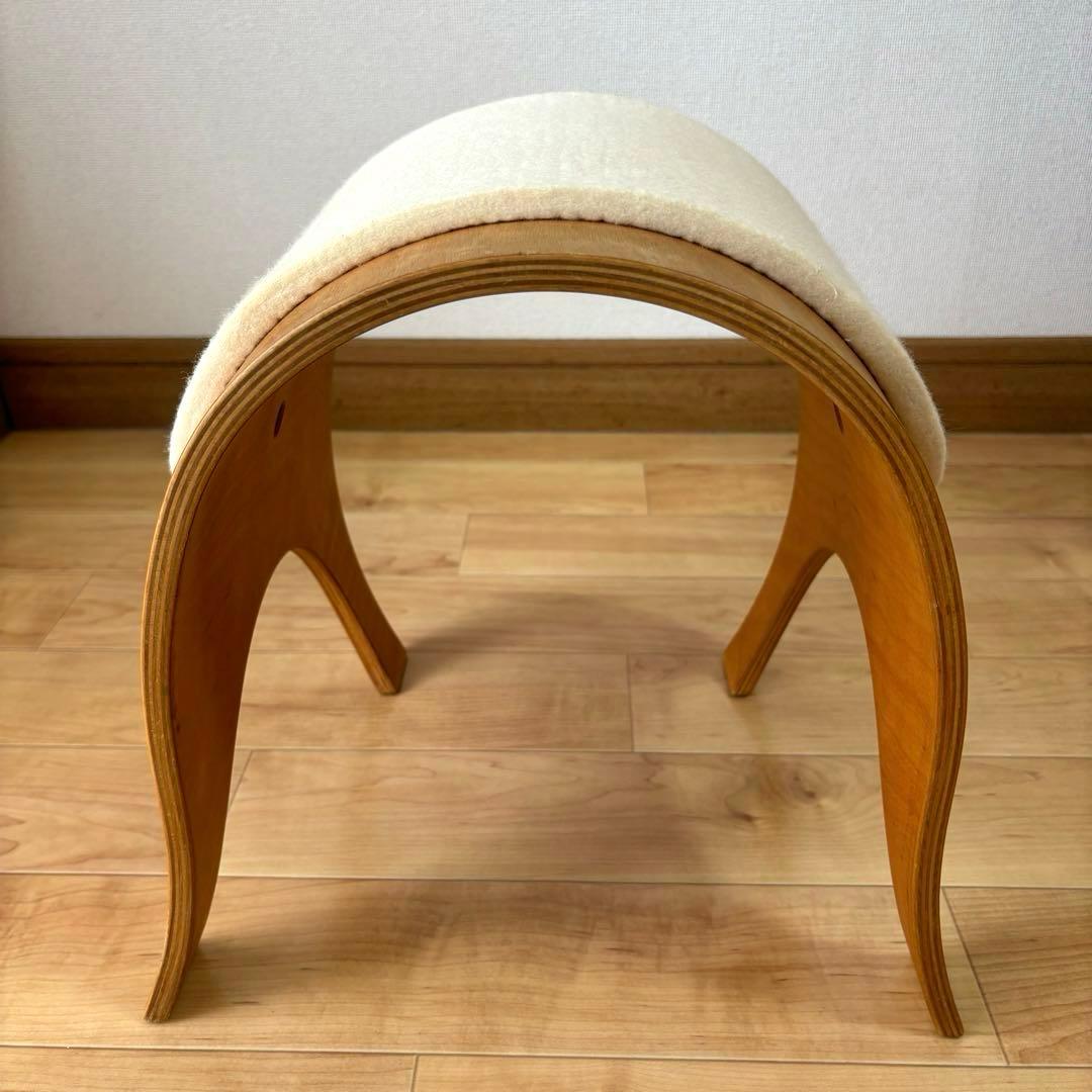 CondeHouse TOMTE スツールチェア ホワイト