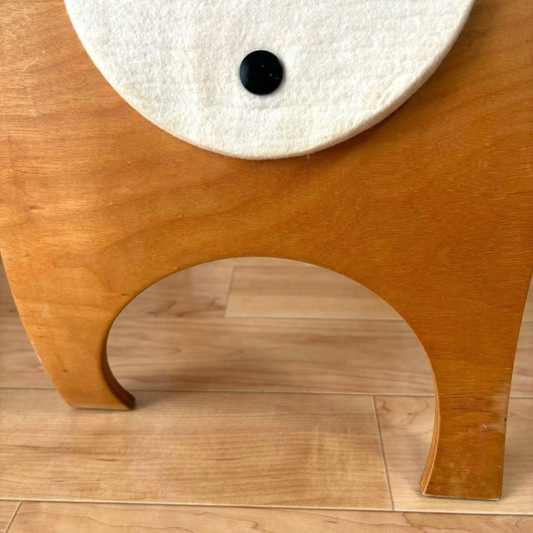 CondeHouse TOMTE スツールチェア ホワイト