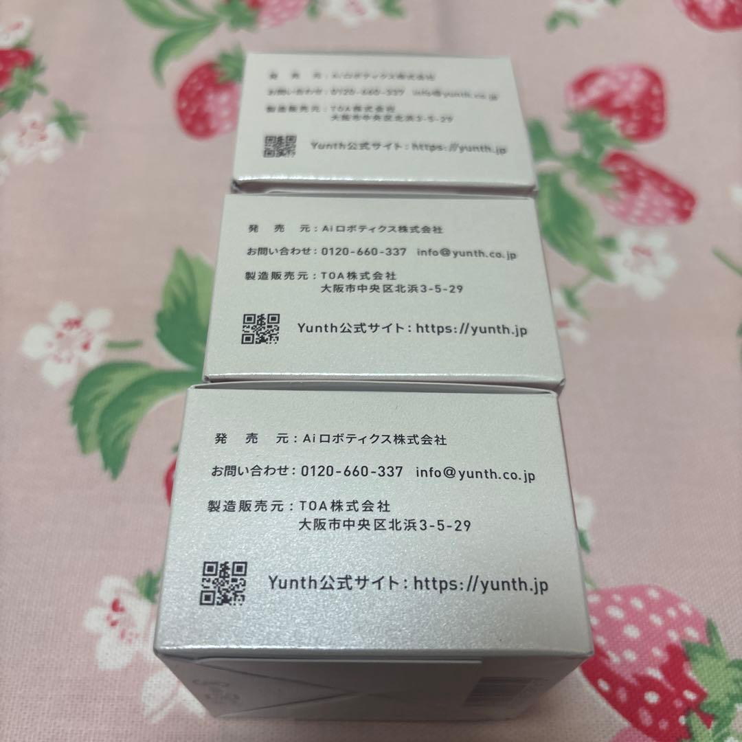 Yunth 薬用モイストクリーム 3点セット