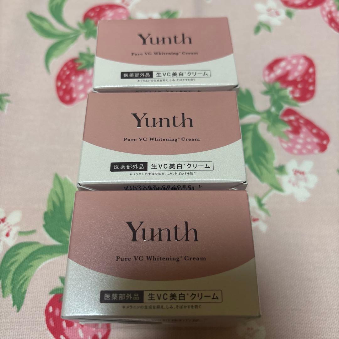 Yunth 薬用モイストクリーム 3点セット