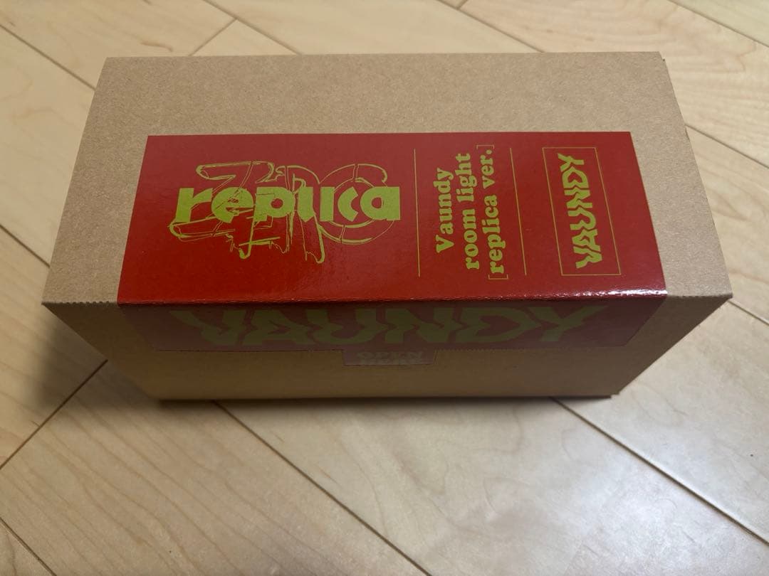 Vaundy replicaZERO ルームライト