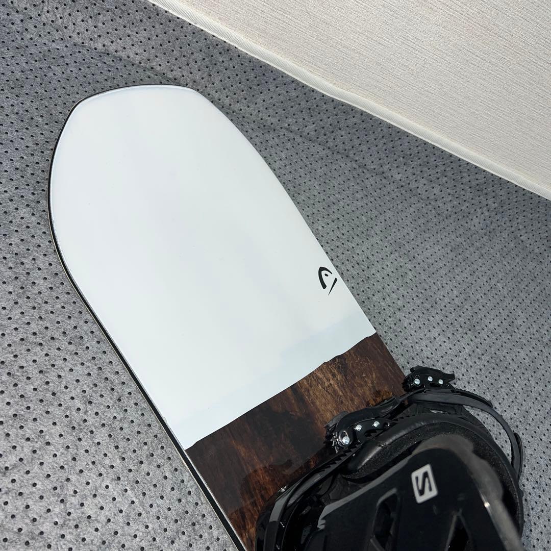 ５回使用 152cm head TRUE×SALOMON RHYTHM Mサイズ