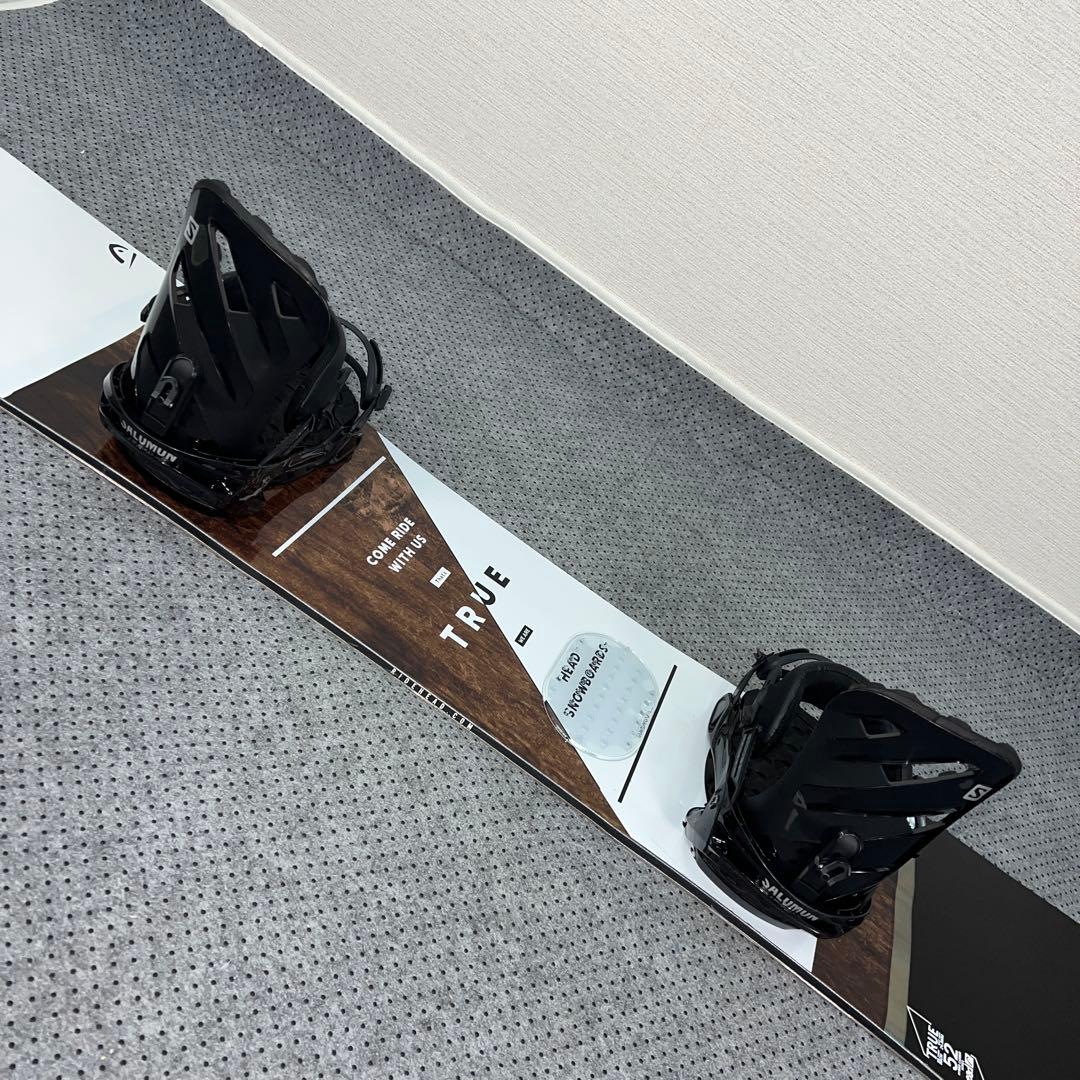 ５回使用 152cm head TRUE×SALOMON RHYTHM Mサイズ