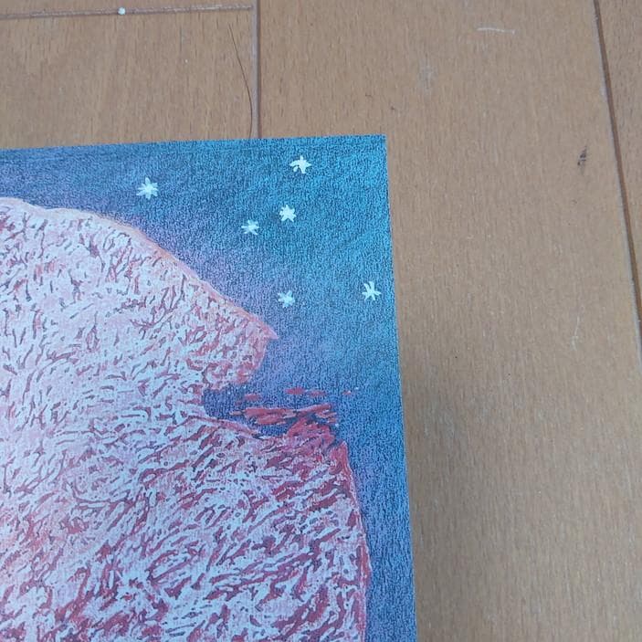 値引き 当時物　魔女の宅急便 ウルスラの絵 付録ポスター