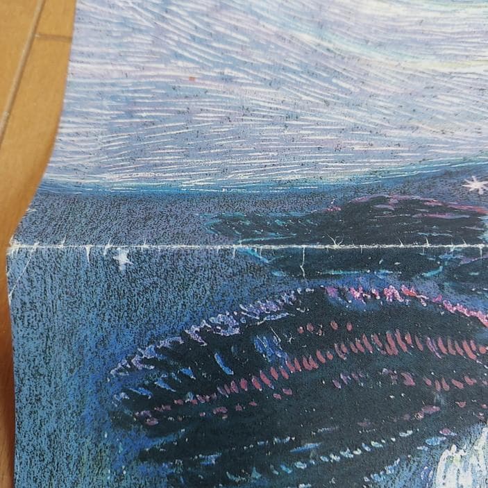 値引き 当時物　魔女の宅急便 ウルスラの絵 付録ポスター