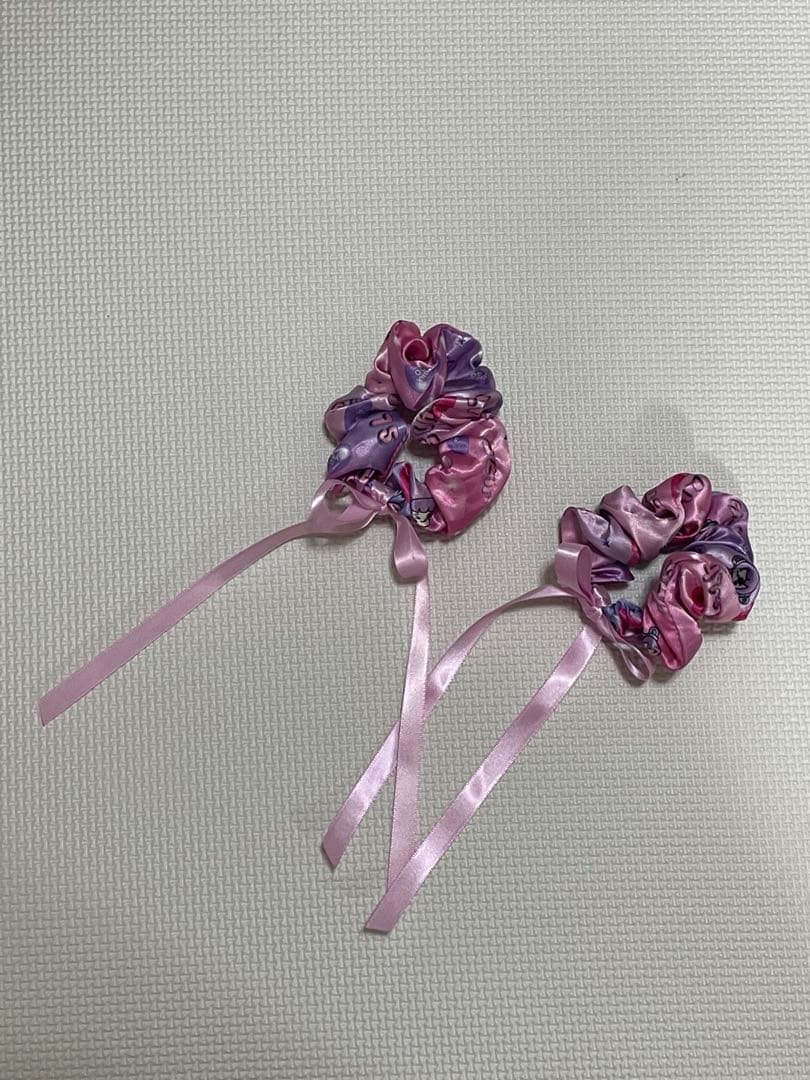 しなこ　パーカー　シュシュ　セット　お花パーカー　しなこちゃん　ベビタピ