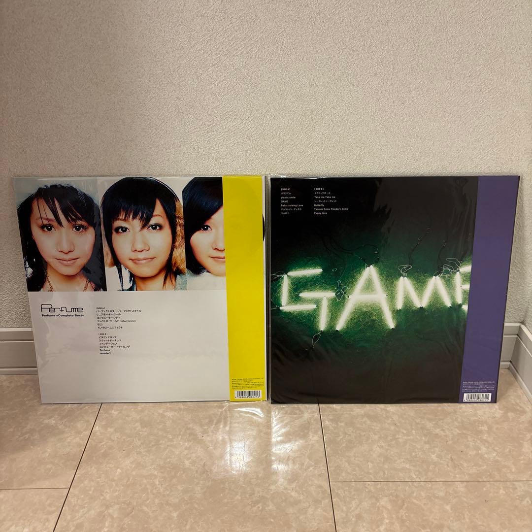 ★貴重★Perfume Complete”LP”BOX +α