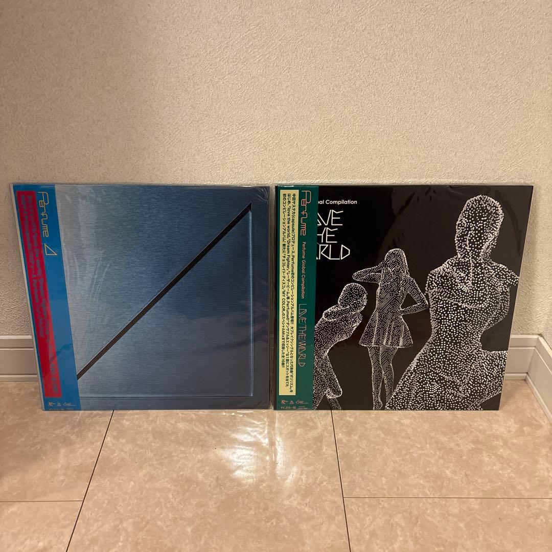 ★貴重★Perfume Complete”LP”BOX +α