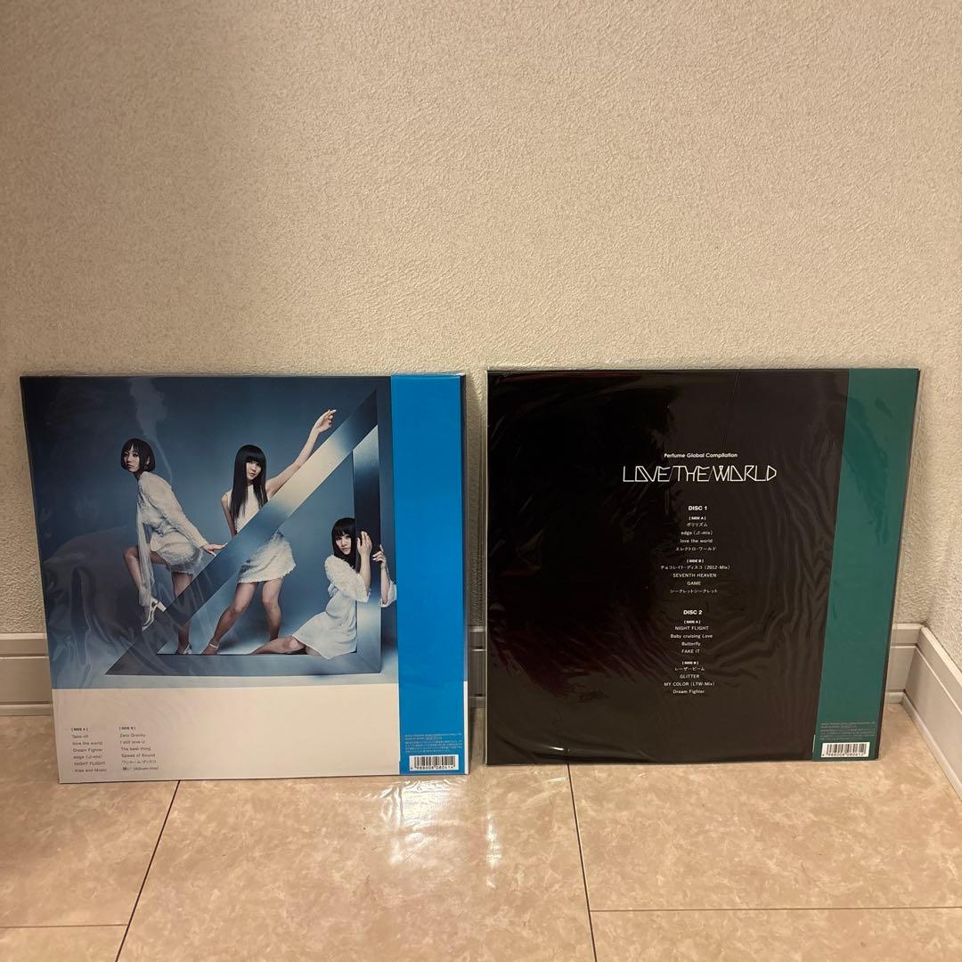 ★貴重★Perfume Complete”LP”BOX +α