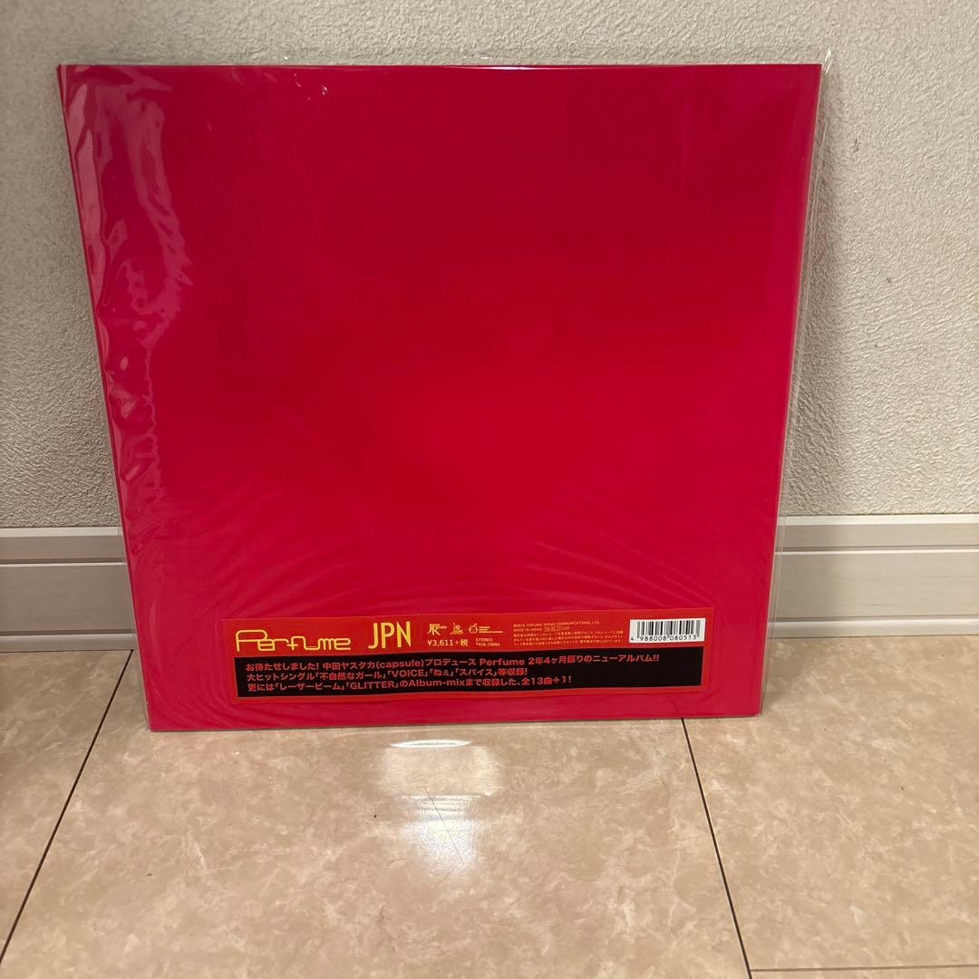 ★貴重★Perfume Complete”LP”BOX +α