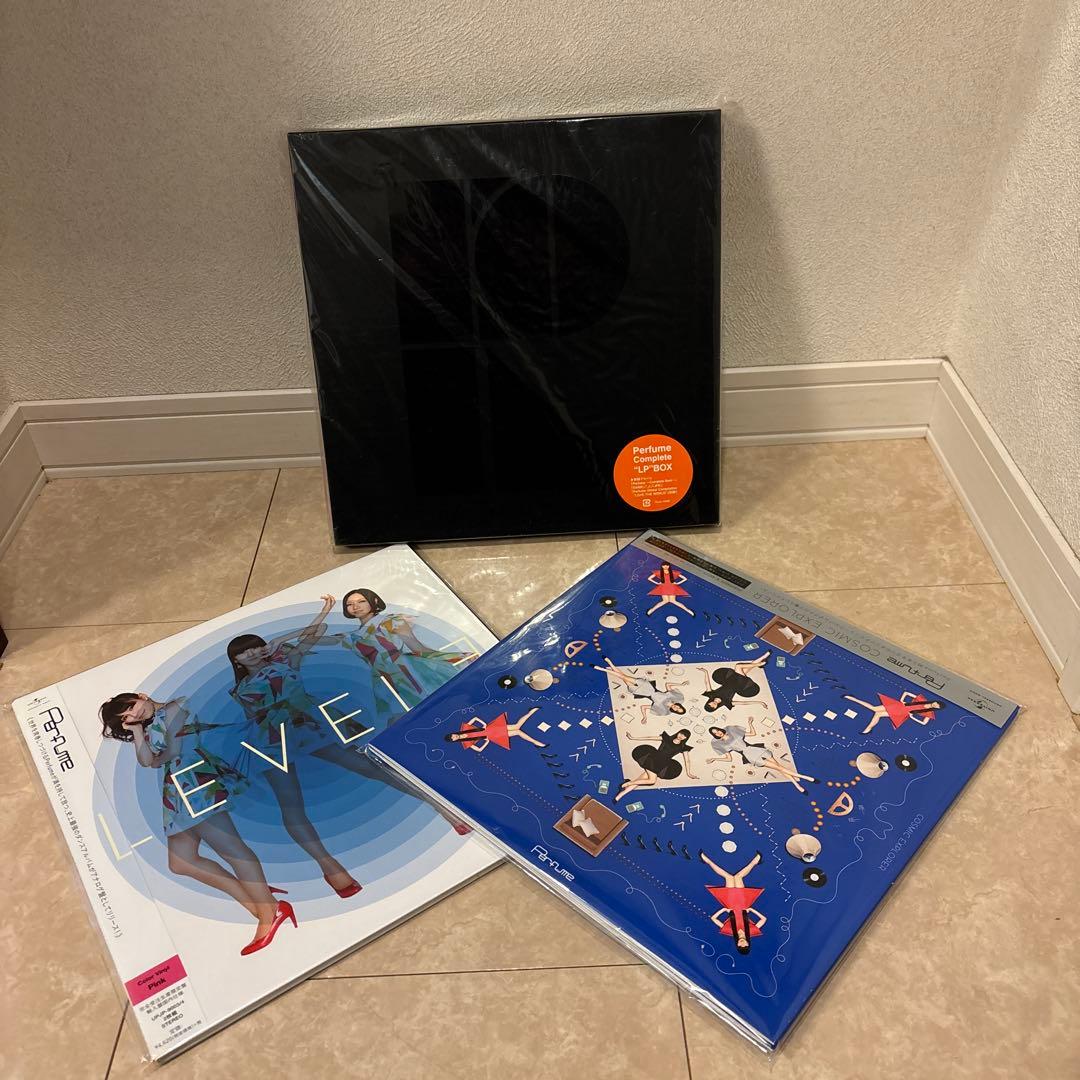 ★貴重★Perfume Complete”LP”BOX +α