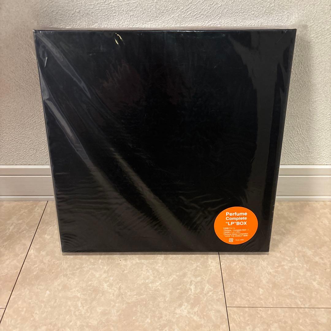 ★貴重★Perfume Complete”LP”BOX +α
