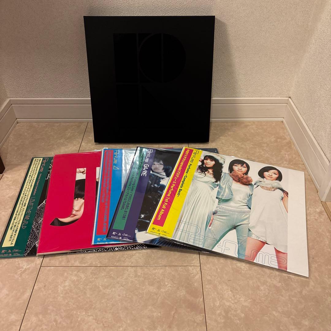 ★貴重★Perfume Complete”LP”BOX +α