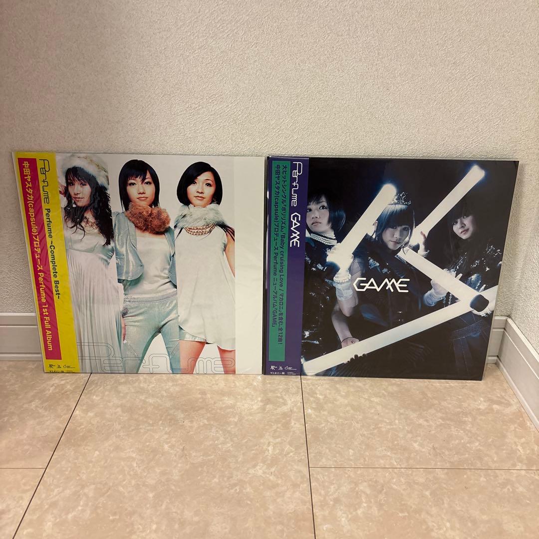 ★貴重★Perfume Complete”LP”BOX +α