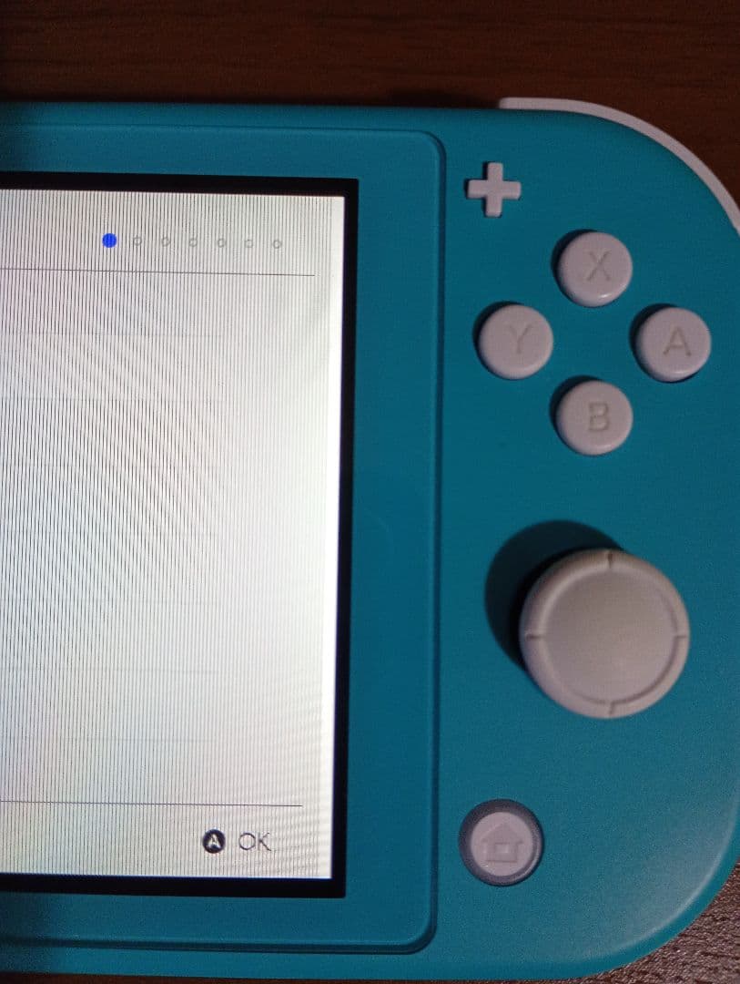 Switch Lite ターコイズ【ジャンク】 128GB microSD無し