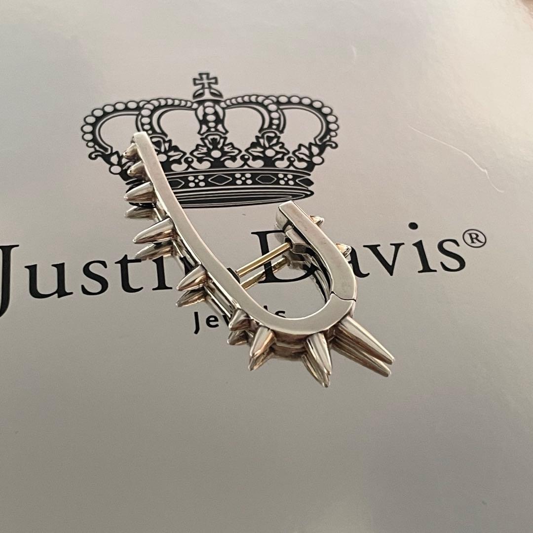 〖Justin Davis〗DISORDER ピアス 美品
