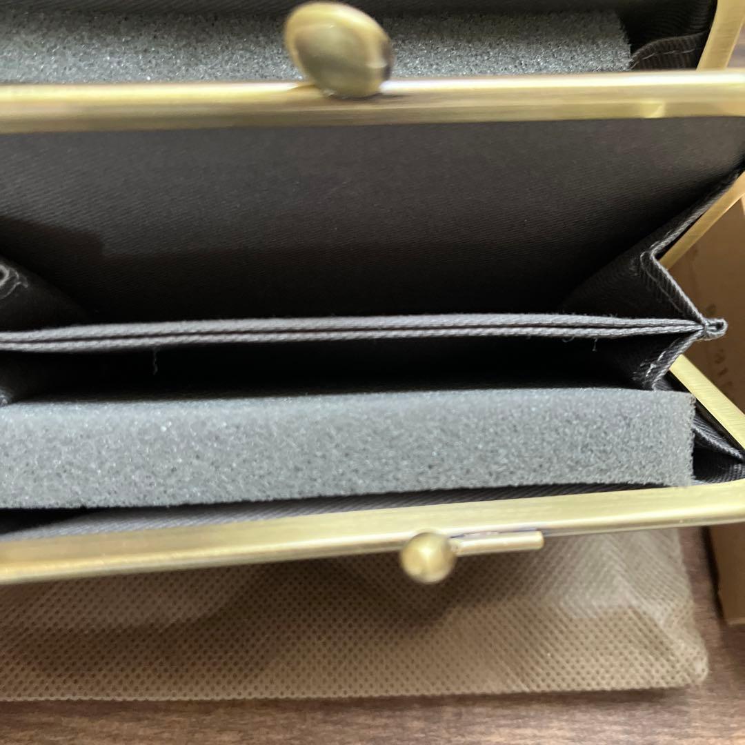 クレドラン 財布　がま口