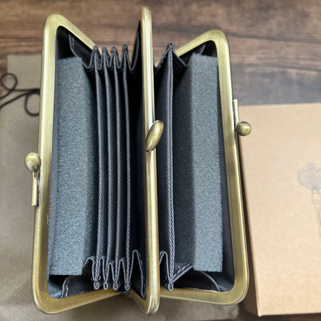 クレドラン 財布　がま口