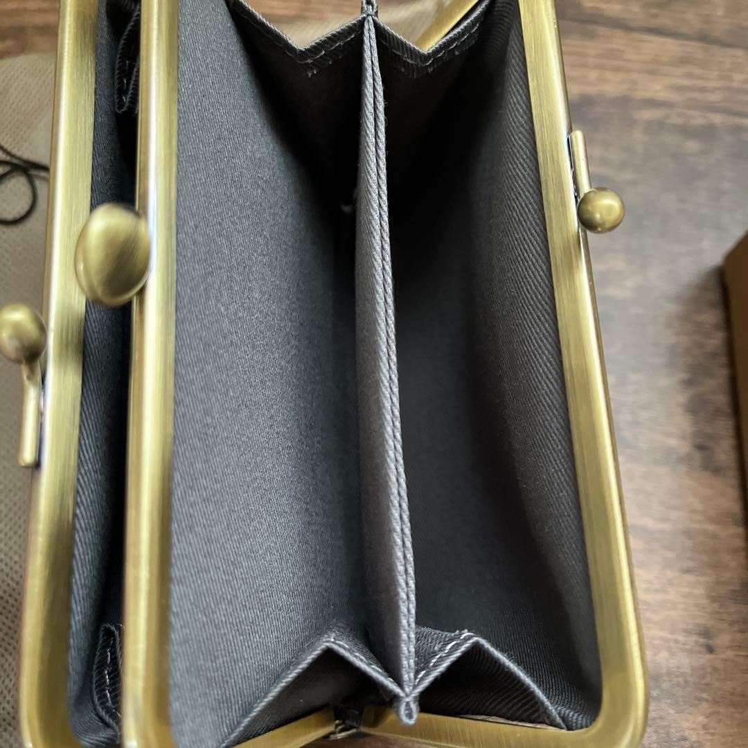 クレドラン 財布　がま口