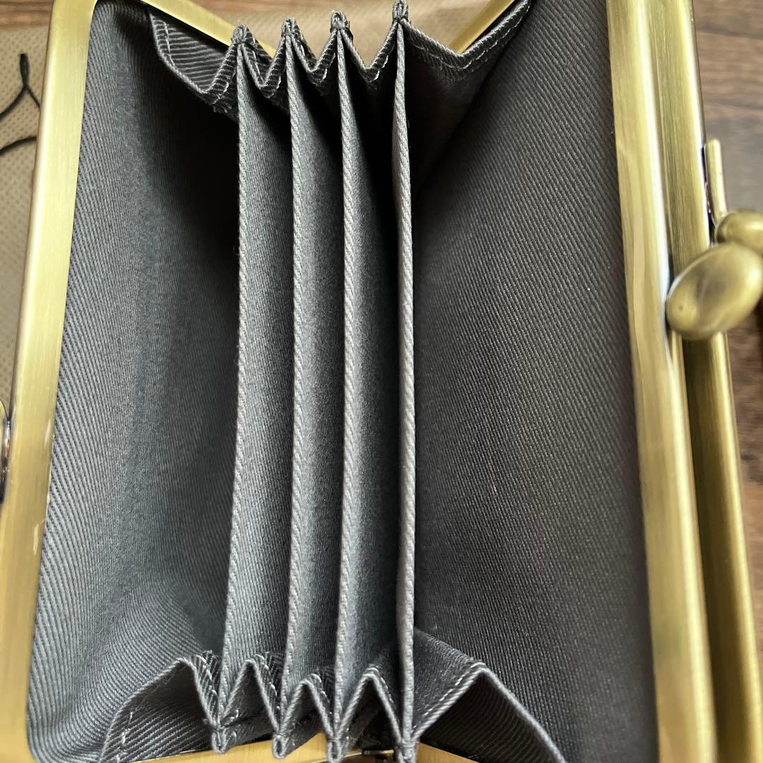 クレドラン 財布　がま口