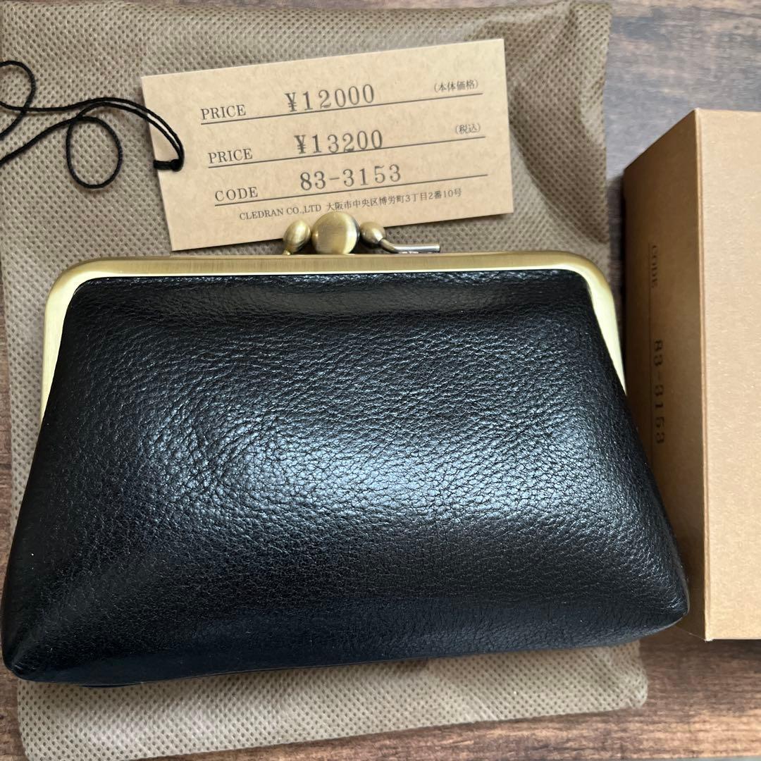 クレドラン 財布　がま口