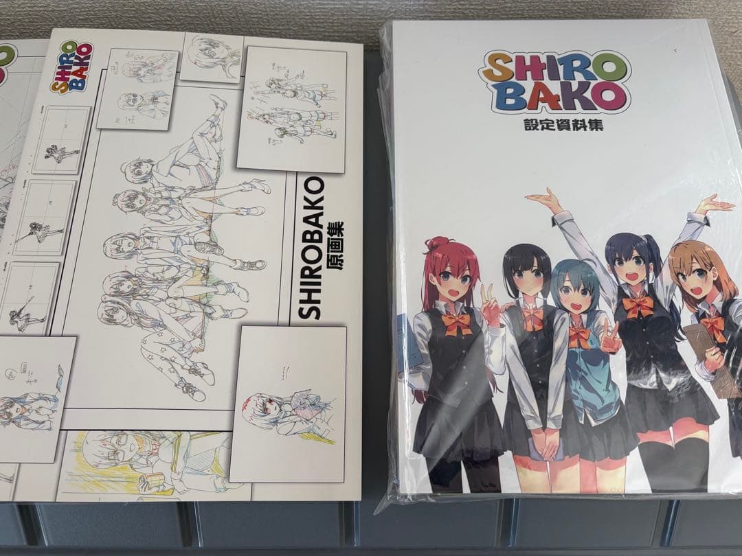 SHIROBAKO 設定資料集 原画集 ミニファンブック 漫画 小説