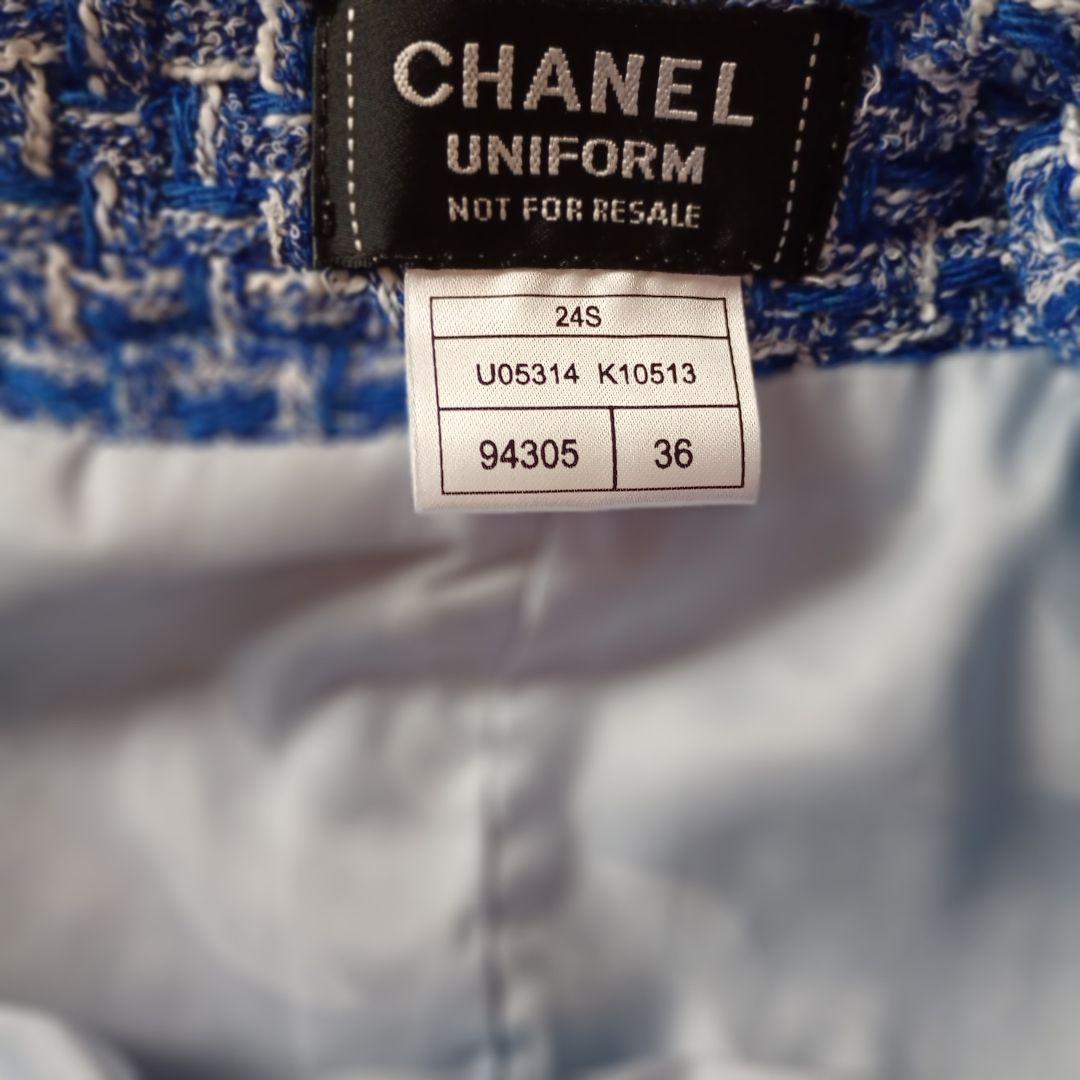 シャネル　ユニフォーム　CHANELUNIFORM ジャンプスーツ　新品未使用