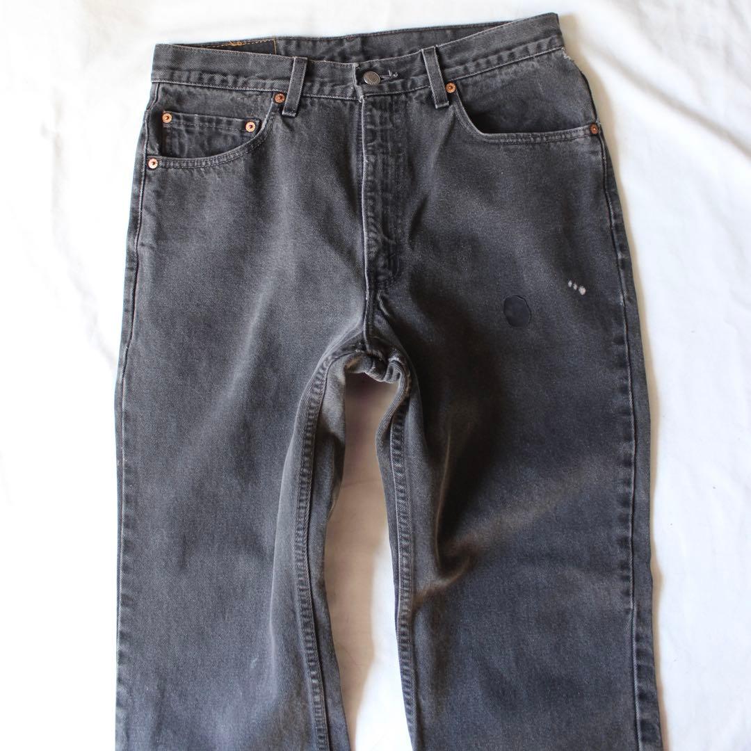 鬼雰囲気•神サイズ Carhartt ダブルニー ペインターパンツ BLK us