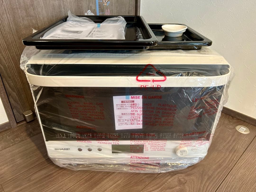 nagiSHARP シャープ 過熱水蒸気オーブンレンジ RE-SS26B