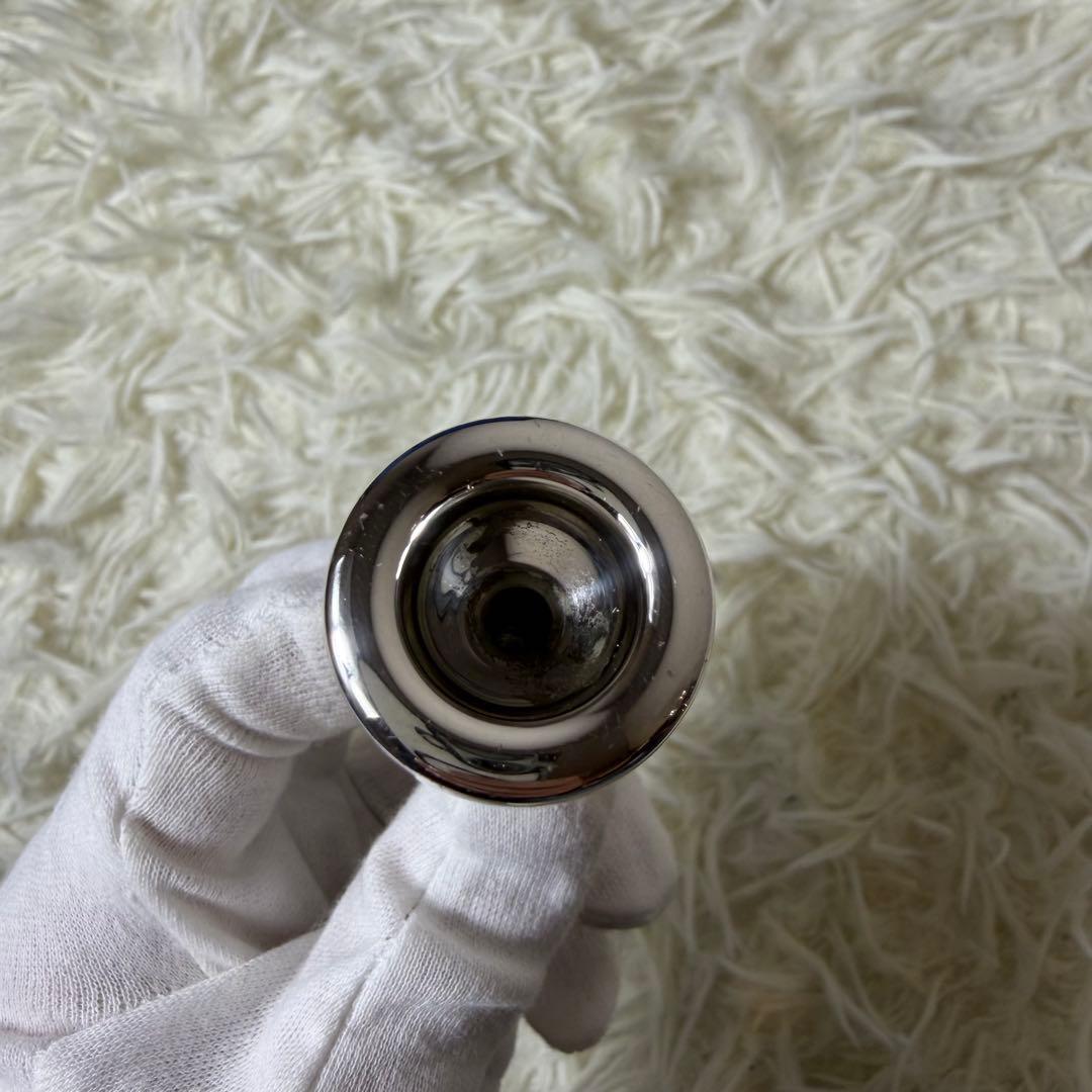 【美品】YAMAHA　YTR-135 B♭トランペット ニッケルメッキ　シルバー