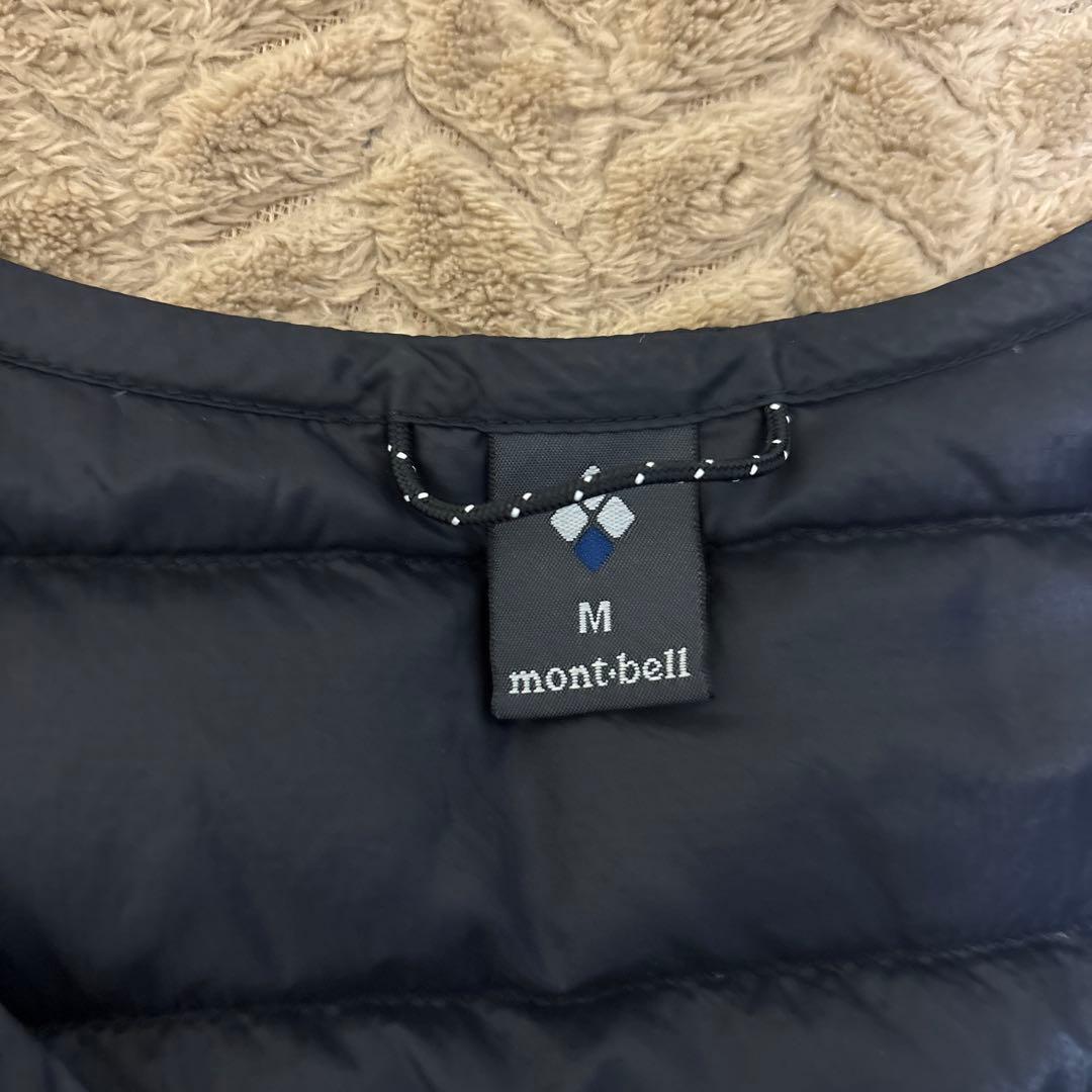 montbell スペリオダウンベスト