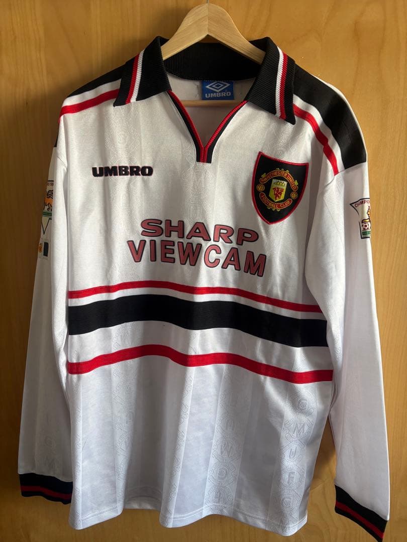 マンチェスター・ユナイテッド BECKHAM ユニフォーム