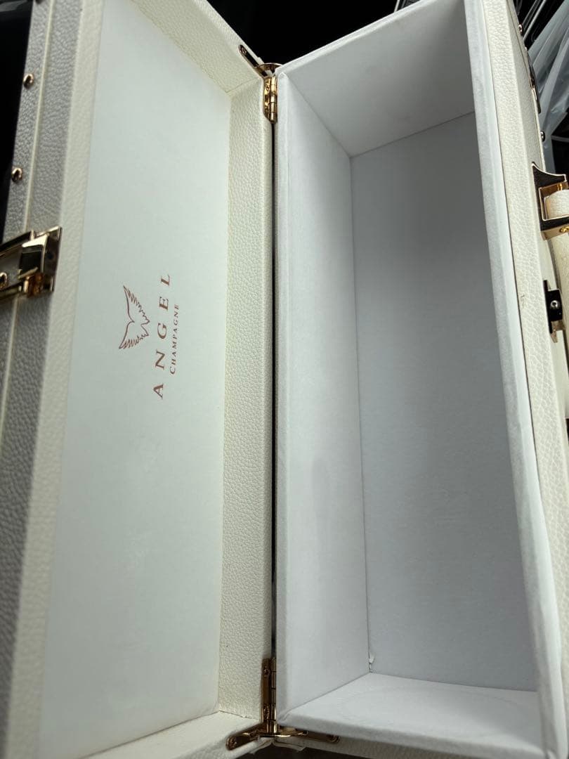 エンジェル シャンパン ロゼ ホワイト 750ml 1本 箱付き 新品 未開栓