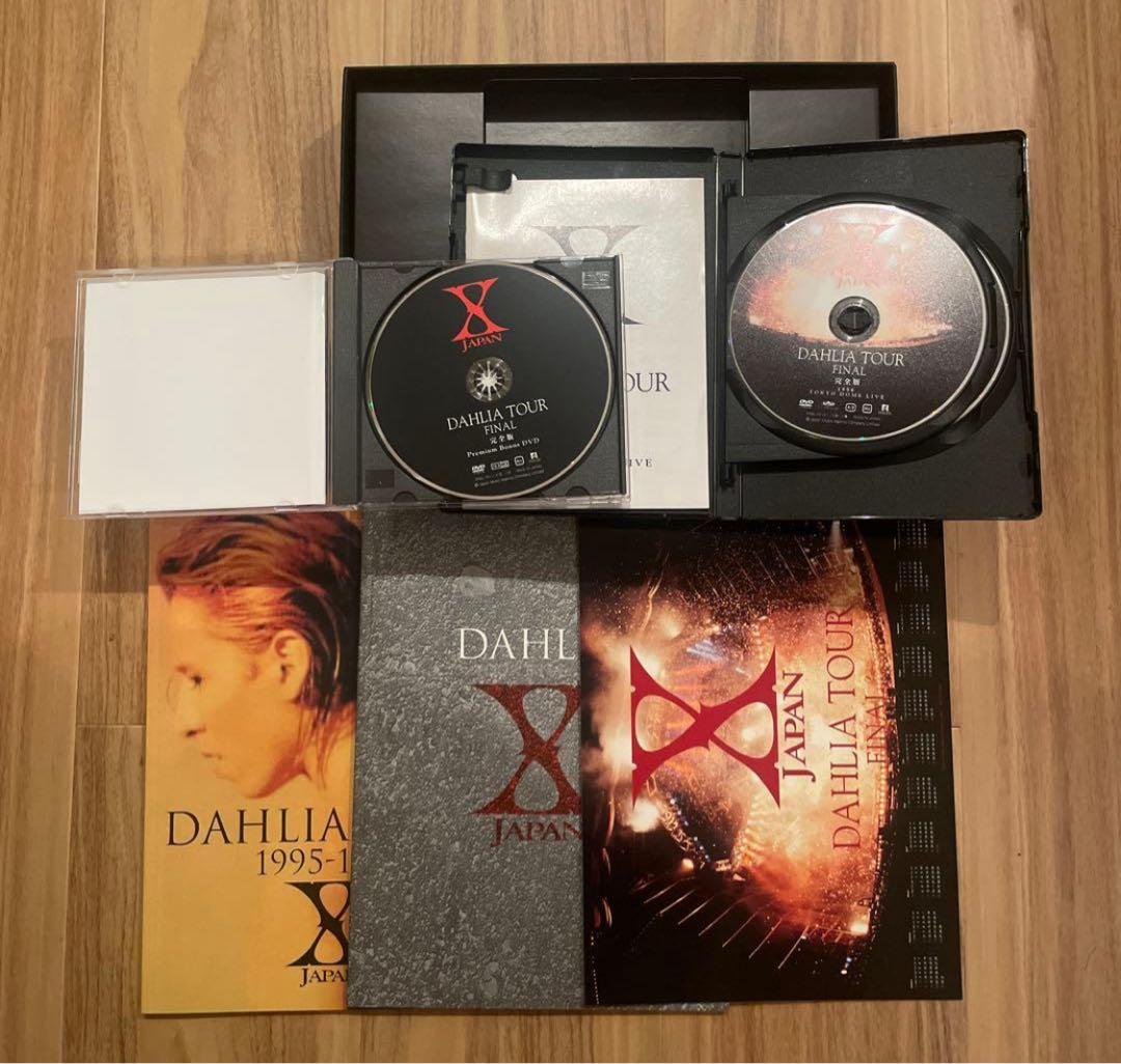 ミュージック X JAPAN DAHLIA TOUR FINAL DVD