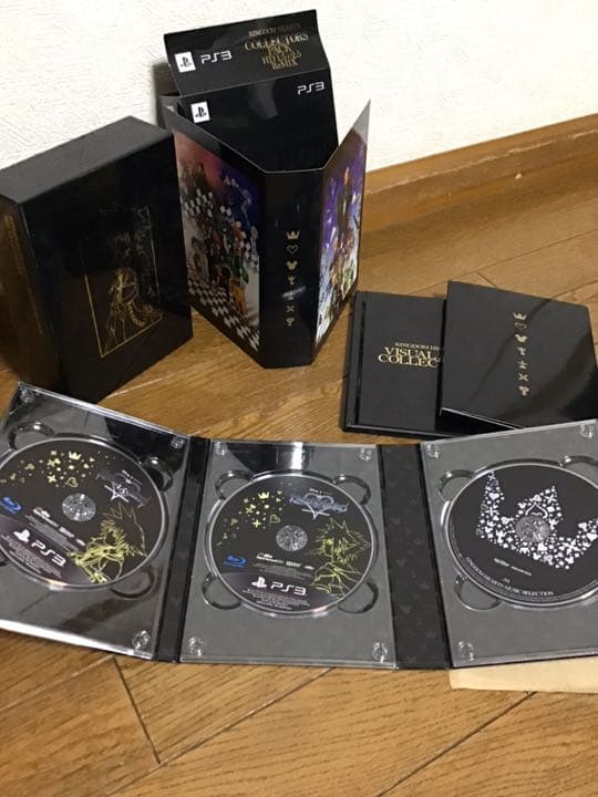 Nintendo Switch KINGDOM HEARTS COLLECTORS PACK HD1.5+2.5