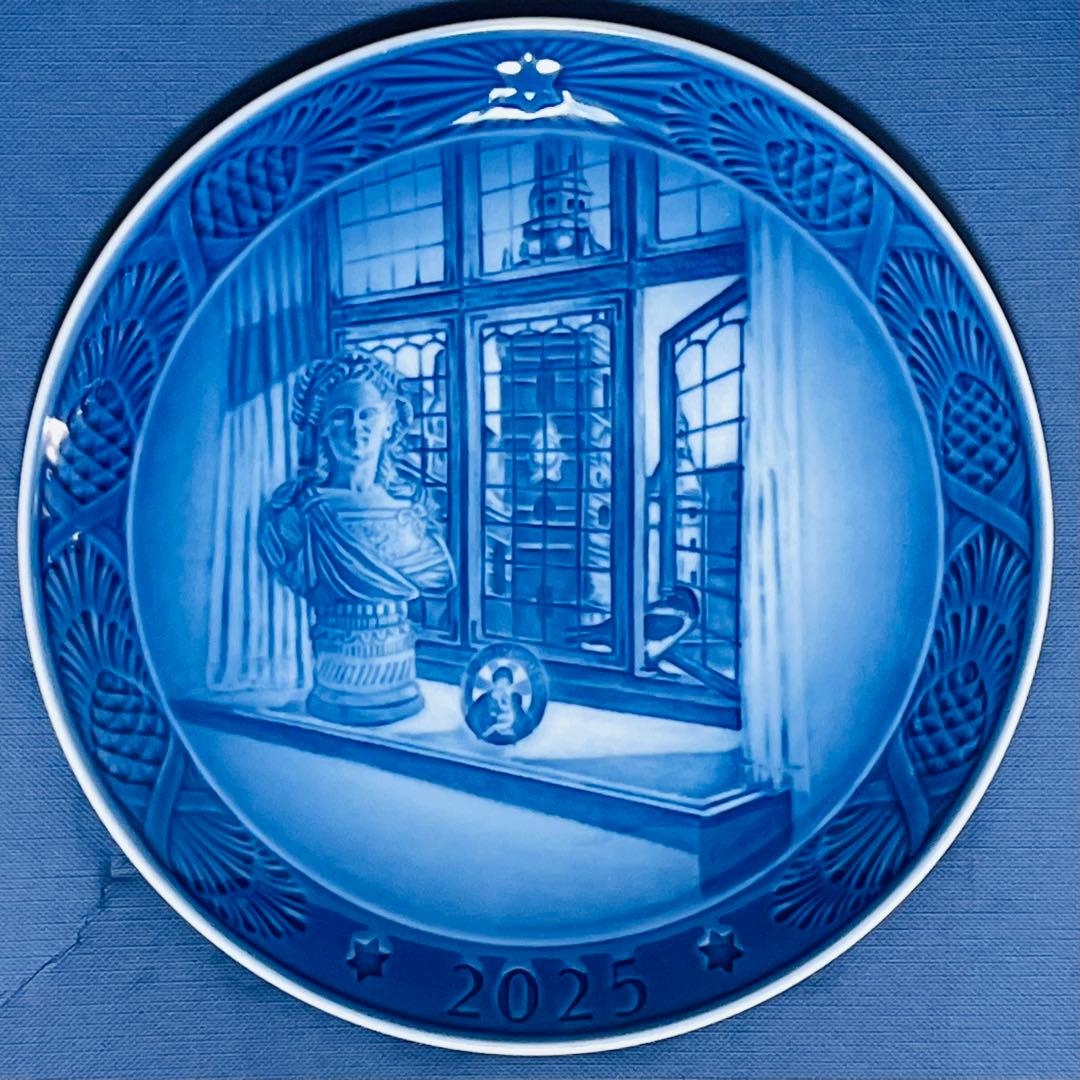  ロイヤルコペンハーゲン イヤープレート2025年