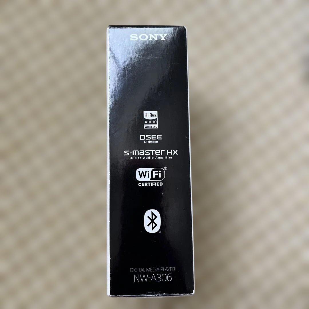SONY NW-A306 32GB ブラック