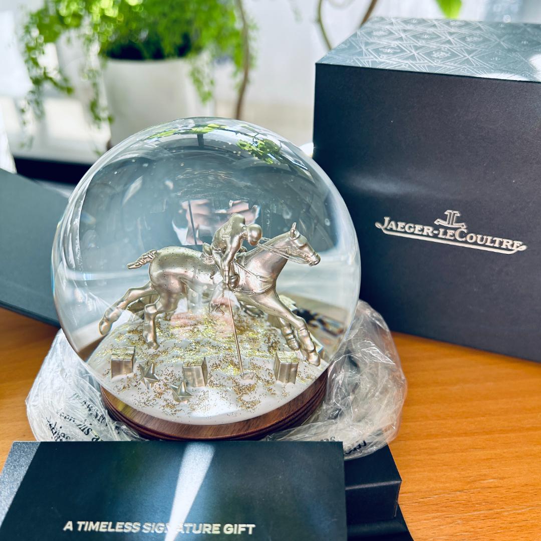 <2025新作・希少・新品未使用>ジャガールクルト スノードーム ノベルティ