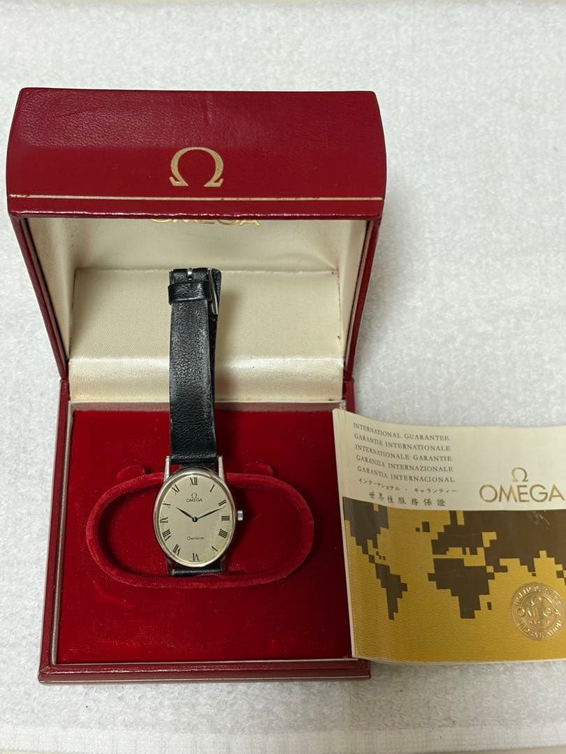 OMEGA ジュネーブ オーバル