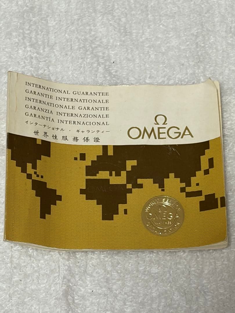 OMEGA ジュネーブ オーバル