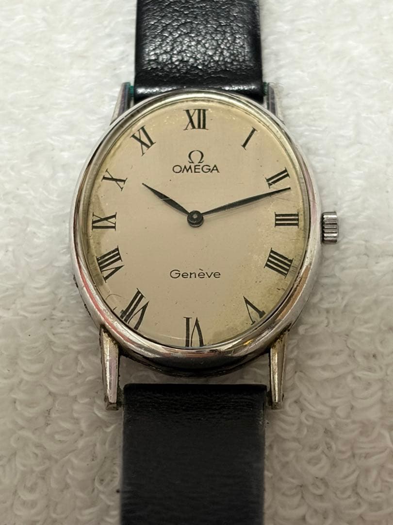 OMEGA ジュネーブ オーバル