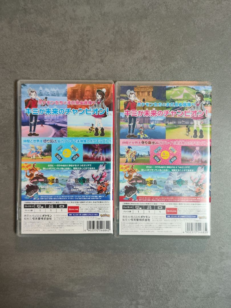 ポケットモンスター ソード　シールド　エキスパンションパス