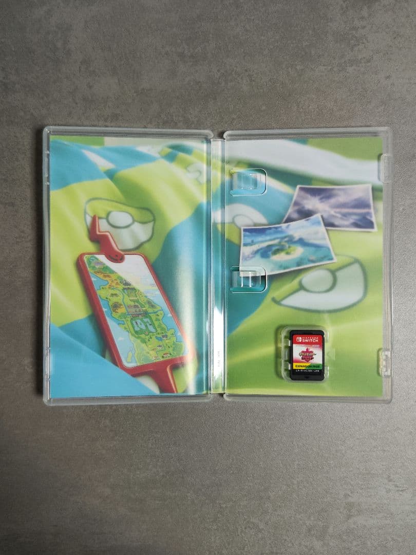 ポケットモンスター ソード　シールド　エキスパンションパス