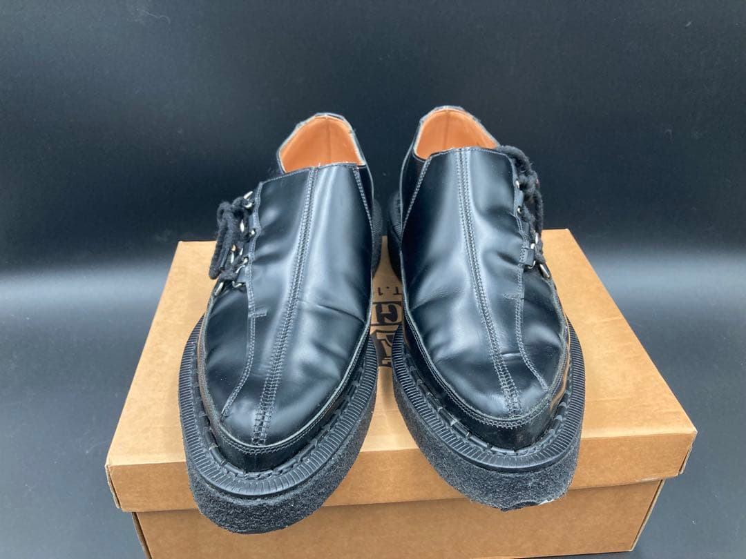 ジョージコックス × コムデギャルソンオム　プリュス　ラバーソール　UK9